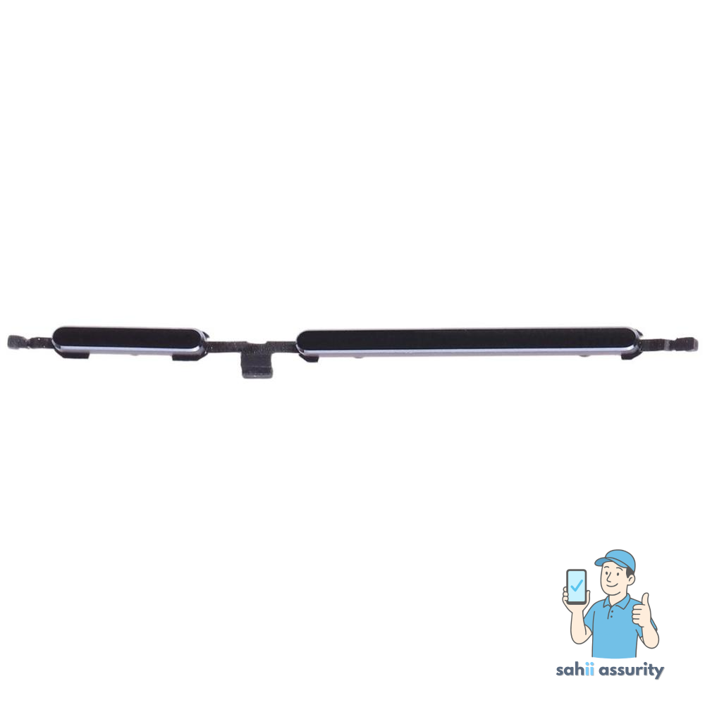 Volume Side Button Outer for Xiaomi Redmi Note 5 Pro Black